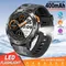 LIGE Neue Outdoor Militär Sport Smart Uhr Männer 1,53 