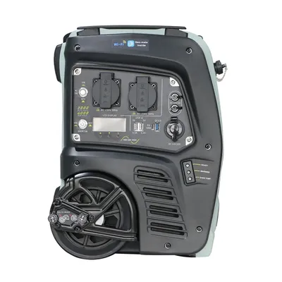Emergency Starting Power Supply 2400 Watts Portable Power Station Lifepo4 2400w Portable Power Station