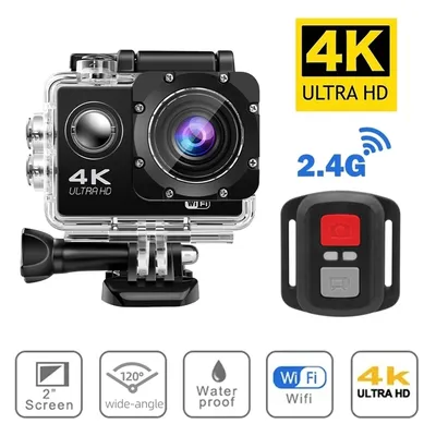 Magecam 4K Action Kamera 1080P/30FPS WiFi 2,0 "170D Unterwasser Wasserdichte Helm Video Aufnahme Kamera Outdoor Sport Kameras