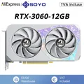 Scheda grafica SOYO RTX 3060 da 12 GB GDDR6 192 bit PCI Express 4.0 × 16 8 pin NVIDIA GPU Rtx 3060 Scheda video da gioco Placa De Video