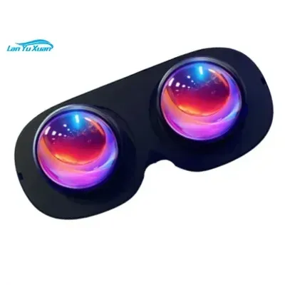 8k VR pancake Optical virtual reality vr headset glasses optical module with 4k 4k microdisplay