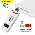 Modem USB 4G LTE Dongle Router mobile WiFi wireless da 150 Mbps Scheda SIM Scheda di rete Router hotspot WiFi tascabile per Home Office