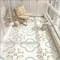 Kitchen Dining Room Carpet Simple Style Modern Luxury Balcony Floor Mat Home Decor Mat Stain Oil Resistant Non Slip Washable Rug