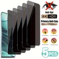 Protezione per lo schermo privacy a copertura totale per Xiaomi Poco X6 Pro X5 X4 F4 5G F3 GT X3 NFC M4 M6 Pro M5S M5 M3 Vetro temperato anti-spia