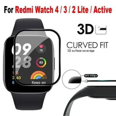 3D-Displayschutzfolie für Redmi Watch 5 Active Lite/Redmi Watch 4 3 2 Lite/Mi Watch Lite für Smart Watch Film