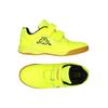 Kappa Herren Kinderschuhe, Gr. 32, neon, Kunstleder