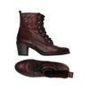 Salamander Damen Stiefelette, Gr. 41, bordeaux, Leder