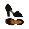 Chie Mihara Damen Sandale, Gr. 38.5, schwarz, kein Etikett
