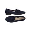 Jana Damen Halbschuh, Gr. 40, marineblau, kein Etikett