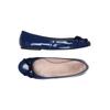 Pretty Ballerinas Damen Ballerinas, Gr. 42, marineblau, kein Etikett