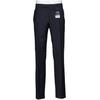 s.Oliver Herren Stoffhose, Gr. 50, marineblau, Schurwolle, Synthetik