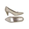 Tamaris Damen Pumps, Gr. 37, gold, kein Etikett