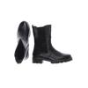 Jana Damen Stiefel, Gr. 41, schwarz, Leder