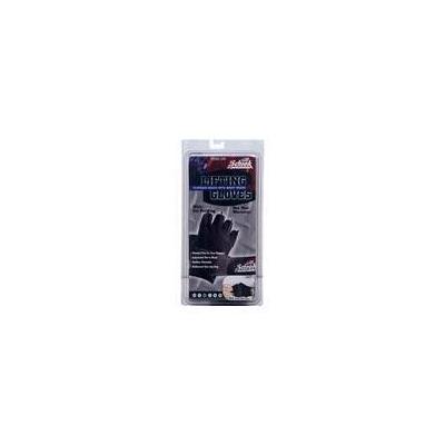 Schiek Sports Platinum Gel Lifting Gloves with Wrist Wrap in Black H-540 Size: XS (6"" - 7"")