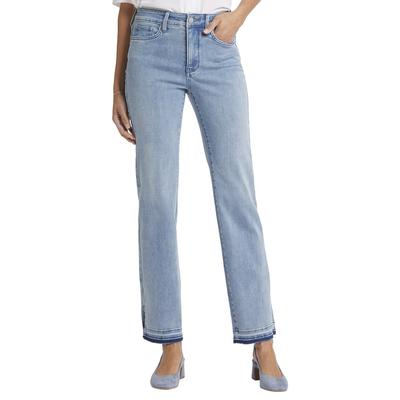 NYDJ Petite Marilyn Big Skies Straight Leg Jean