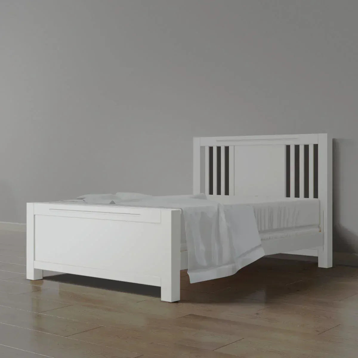 Romina Furniture Ventianni Low-Profile Footboard