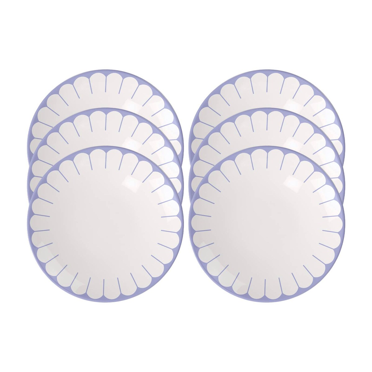 Villeroy & Boch Fleur Bleu Frühstücksteller ø 21,2 cm 6er Set Image
