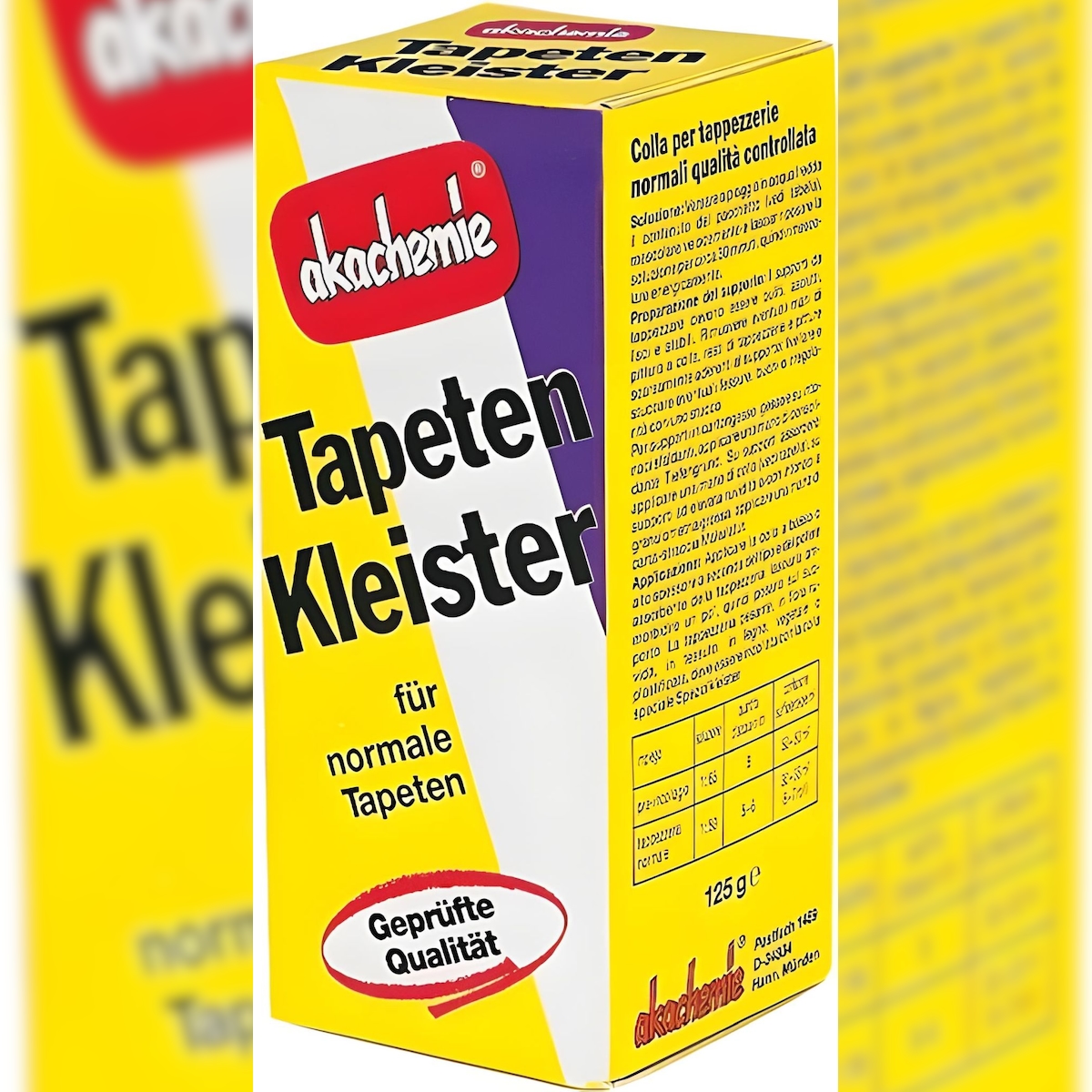 KNORR PRANDELL 217901300 Tapetenkleister transparent Image