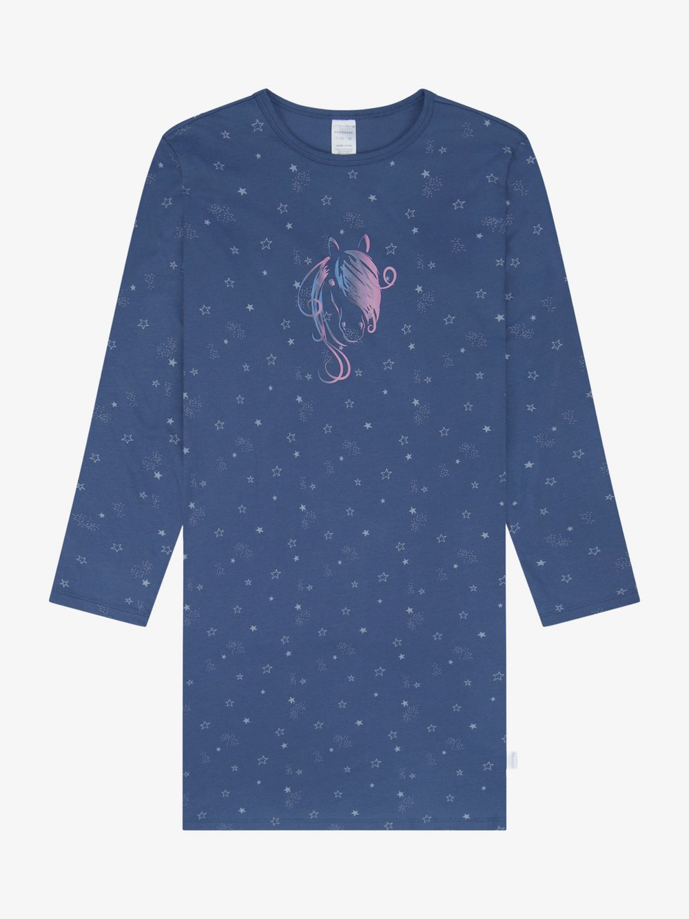 Schiesser Nachthemd Mädchen blau, 116 Image