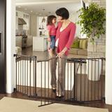 Toddleroo by North States Deluxe Decor Baby Safety Gate Metal | 30 H x 72 W x 2 D in | Wayfair NS4934