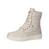 Sneaker HUSH PUPPIES "Hush Puppies Sneaker Leder", Damen, Gr. 38, beige, Leder, casual, Schuhe