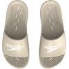 Badesandale SPEEDO "Speedo Slide AF", Gr. 39, beige (creme), Obermaterial: 100% EVA, unifarben, Schuhe