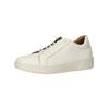 Sneaker HUSH PUPPIES "Hush Puppies Sneaker Leder", Damen, Gr. 38, weiß (ivory), Leder, casual, Schuhe