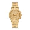 Chronograph MICHAEL KORS "BILLIE", gelbgoldfarben, Armbanduhren, Herren, Quarzuhr, Armbanduhr, Damenuhr, Herrenuhr, Edelstahlarmband, analog