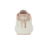 Sneaker K-SWISS "COURT BASE II", Gr. 37, snow weiß, crystal gray, rose dust, Leder, sportlich, Schuhe