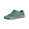 Sneaker SOFTINOS "softinos Sneaker Leder", Damen, Gr. 36, blau (denim), Leder, casual, Schuhe