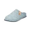 Hausschuh ROHDE "Rohde Hausschuhe Filz", Damen, Gr. 37, blau (hellblau), Filz, casual, Schuhe
