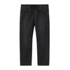 Schlupfjeans S.OLIVER JUNIOR, Jungen, Gr. 110, N-Gr, schwarz, Denim/Jeans, Obermaterial: 76% Baumwolle, 22% Polyester, 2% Elasthan, casual, normal lang, Jeans