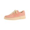 Sneaker PAUL GREEN "Paul Green Sneaker Veloursleder", Damen, Gr. 38,5, rosa (rose), Veloursleder, casual, Schuhe