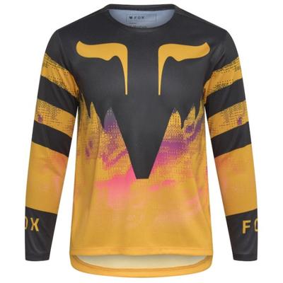 FOX Racing - Youth Ranger L/S Jersey Kairos - Radtrikot Gr XL beige Image