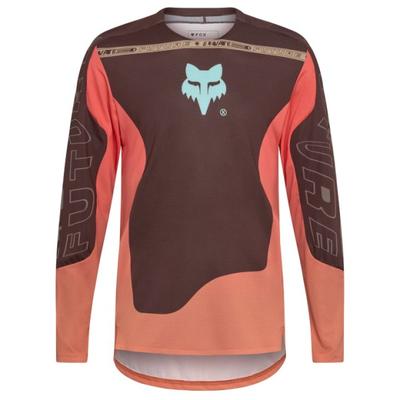FOX Racing - Flexair L/S Jersey Elevated - Radtrikot Gr XL braun Image