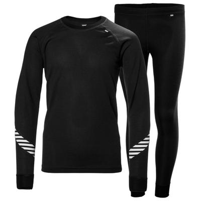 Helly Hansen - Kid's Lifa Set - Kunstfaserunterwäsche Gr 11 Years schwarz Image