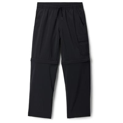 Columbia - Kid's Silver Ridge Utility Convertible Pant - Zip-Off-Hose Gr M schwarz Image