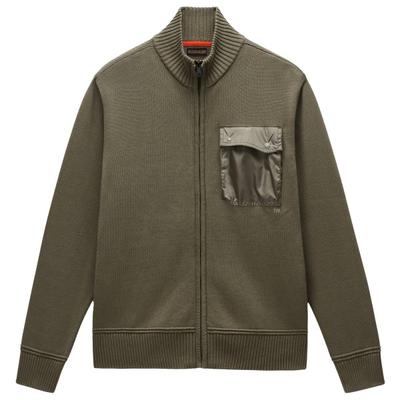Napapijri - D-Berti Full Zip - Freizeitjacke Gr XXL braun Image