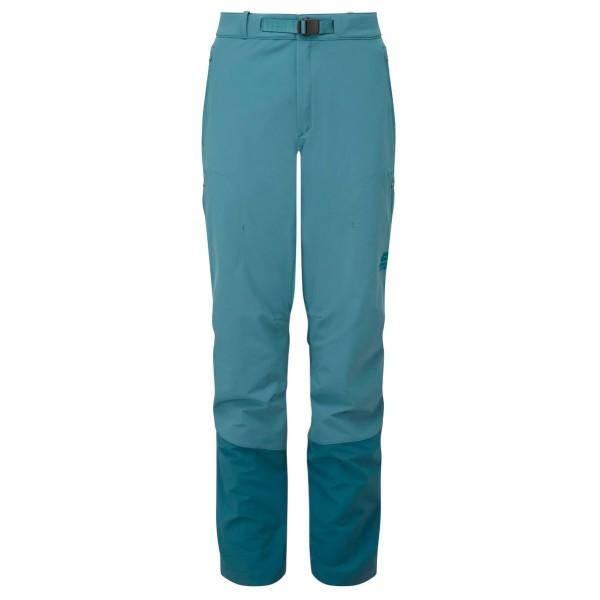 Mountain Equipment - Women's Chamois Pant Alpine Cut - Softshellhose Gr 38 - Short türkis