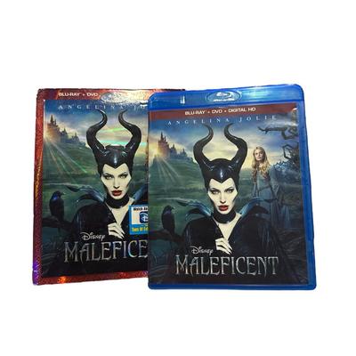 Disney Media | 7 Movies/$50 Bundle - Disney’s Maleficent Blu-Ray Angelina Jolie | Color: Black/Blue | Size: Os