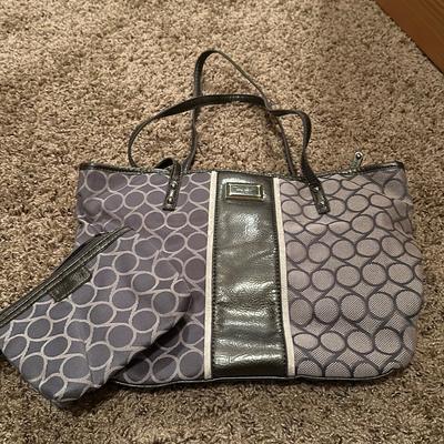 Nine West Bags | Women’s Handbag | Color: Gray/Pink | Size: Os