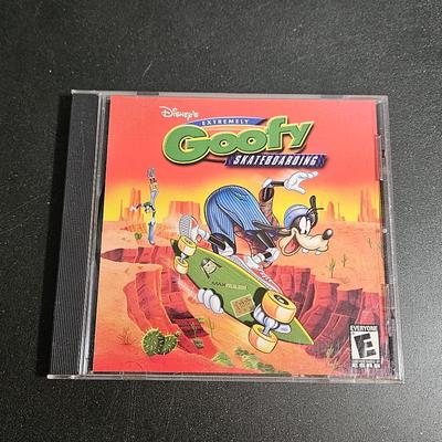 Disney Video Games & Consoles | Disney's Extremely Goofy Skateboarding Pc | Color: Red | Size: Os
