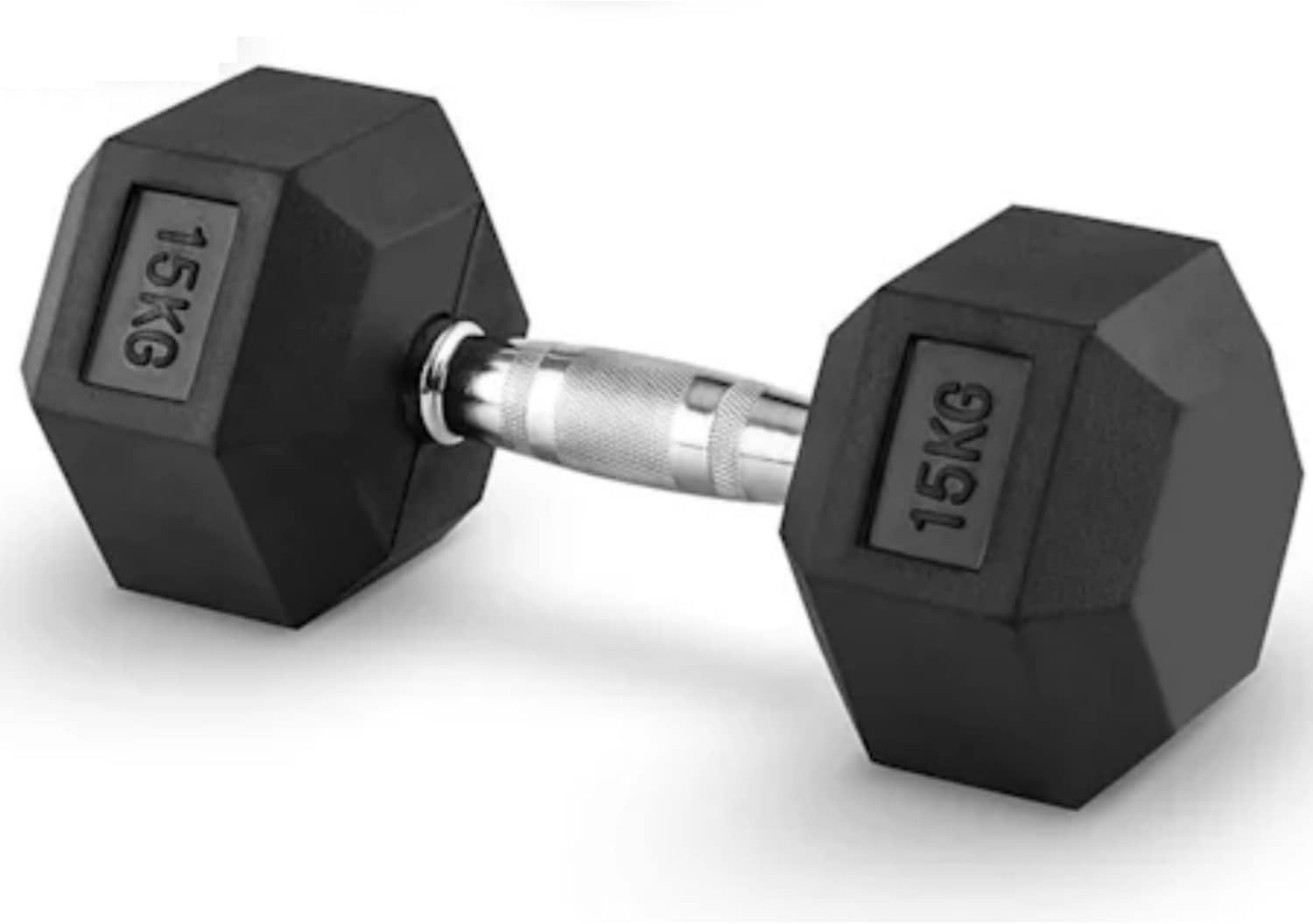 FFitness 1 Manubrio da 15 Kg Palestra Esagonali FF St