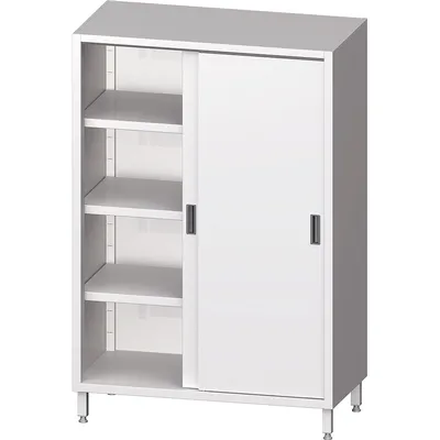 Stalgast Hochschrank ECO mit Schiebetüren 1200x700x1800 mm Image