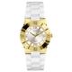 GUESS GOLD WITH CRYSTALS I80332L2 WATCH