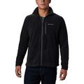 Columbia Men's Fast Trek 2 Full Zip Fleece Full Zip Fleece Jacket, BLACK, Size XL