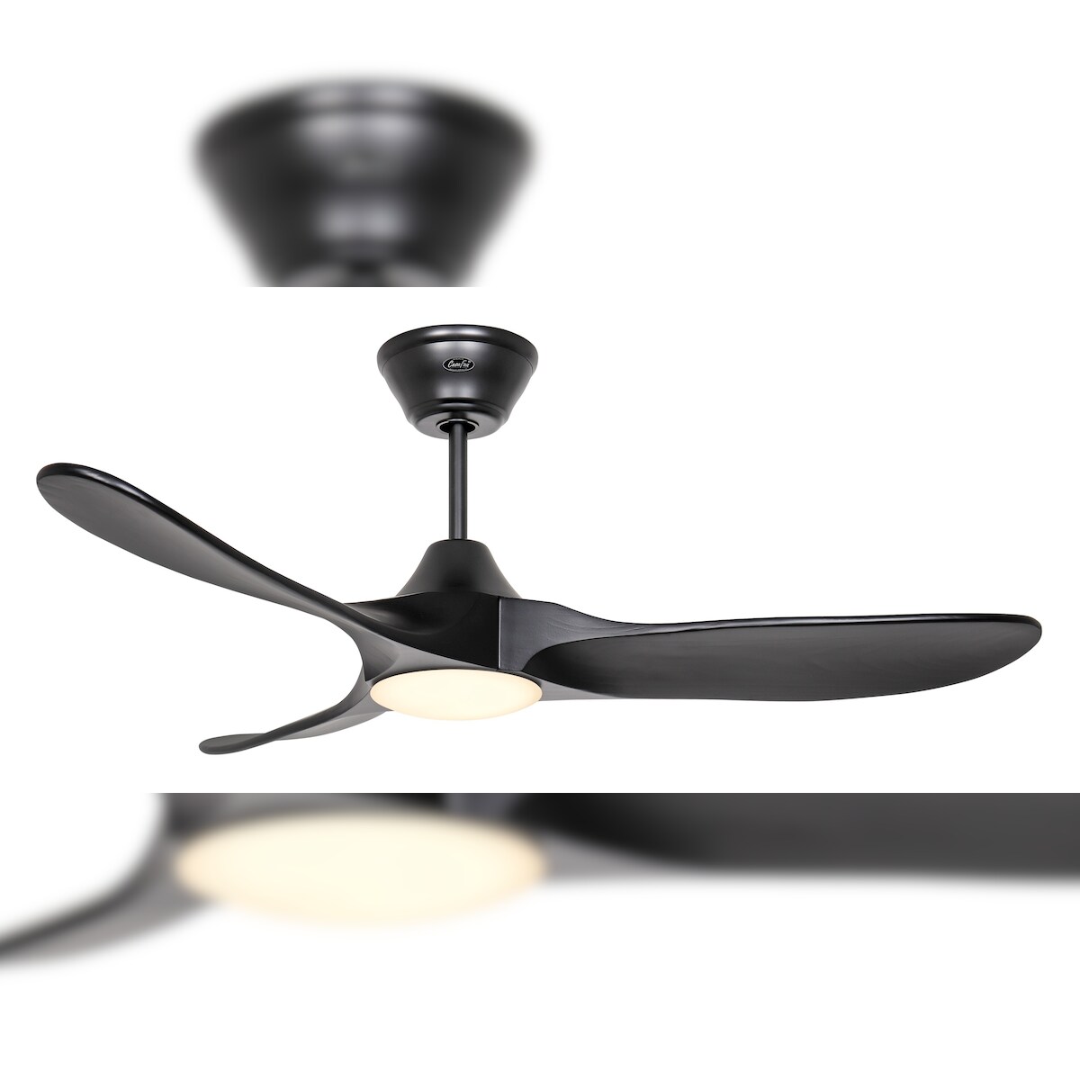 Casafan DC Deckenventilator Eco Genuino MS-MS 122 mit LED 122 Image