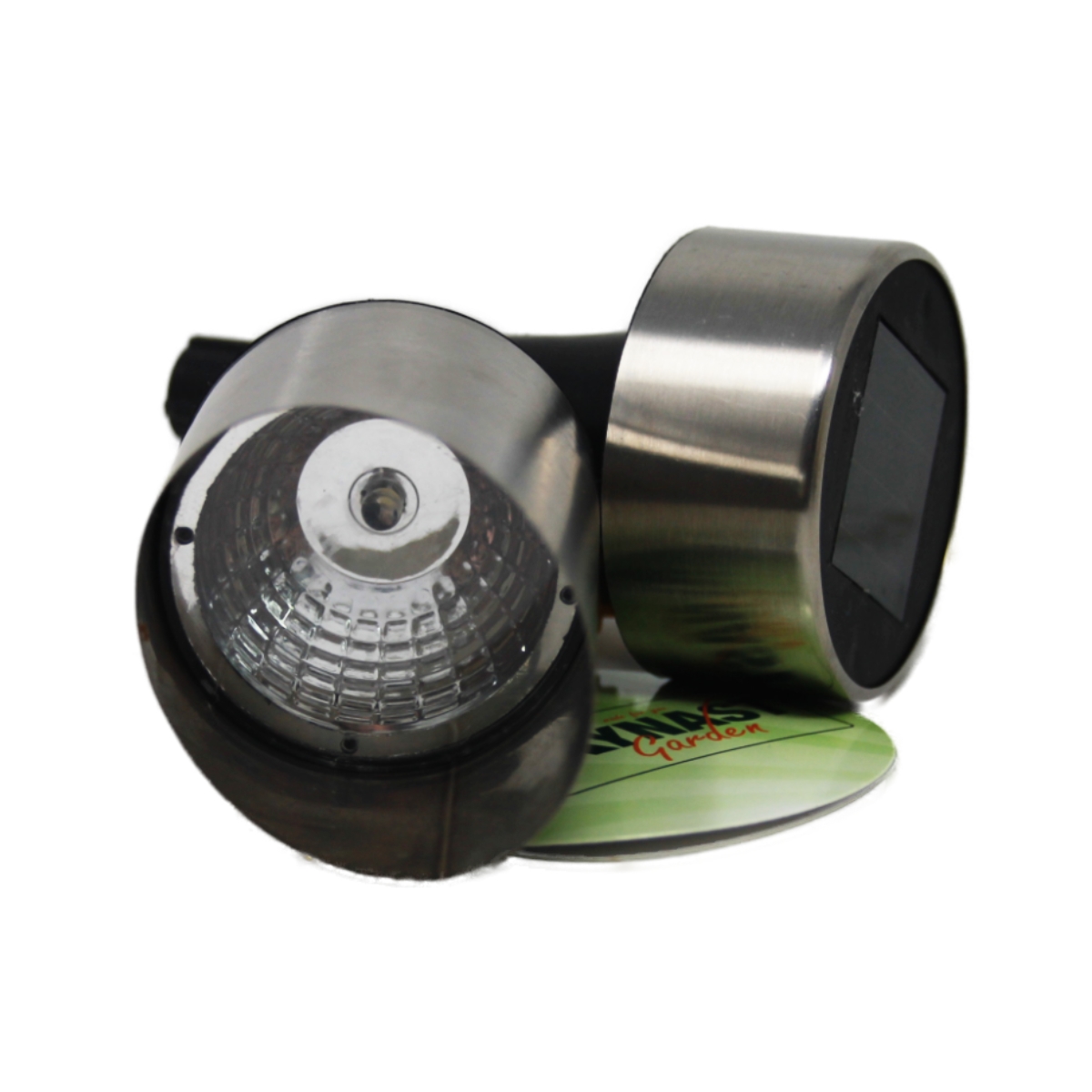 Kynast Garden LED Solar Spot Strahler in Silber mit Erdspieß Image