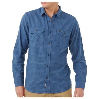 Rip Curl - Classic Surf Checked In Flanne - Hemd Gr L blau Image