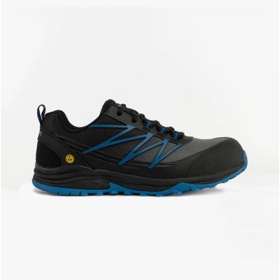 PUXAL Herren Sicherheitsschuhe Schwarz/Blau Image